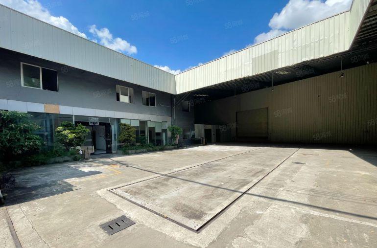 万江新村独院3600平方单一层厂房出租有独立办公楼院子大