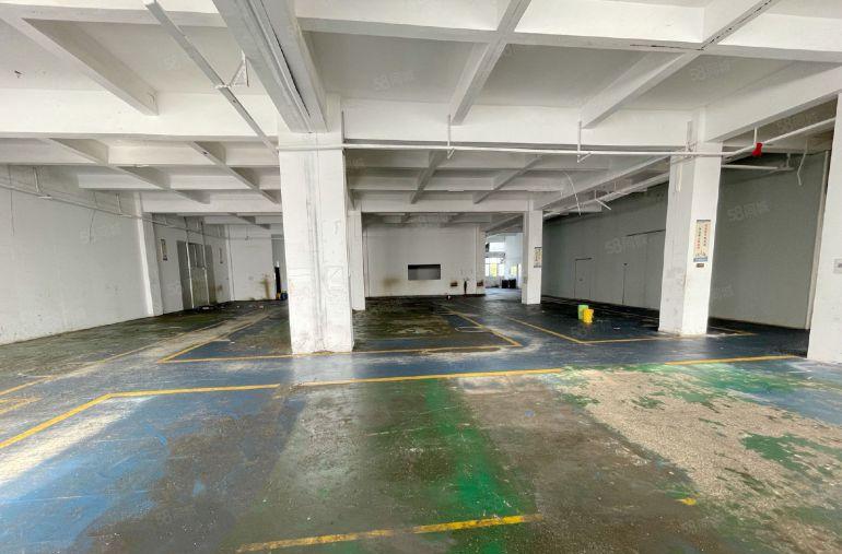 万江大莲塘二楼1300平方标准厂房出租水电齐全有现成办公室