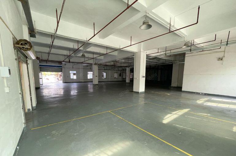 万江滘联一楼1100平方标准厂房出租水电齐全现成办公室