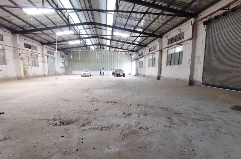 万江新谷涌工业区新出单一层厂房700平方