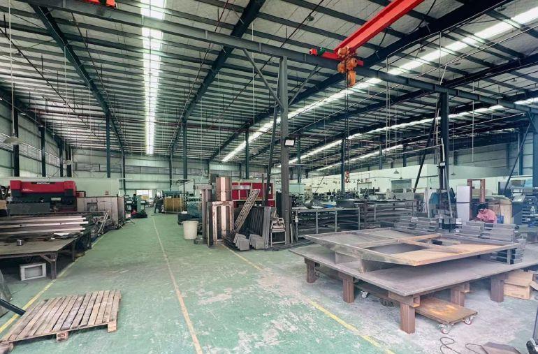 万江街道莫屋工业区独门独院单一层5500方厂房岀租！