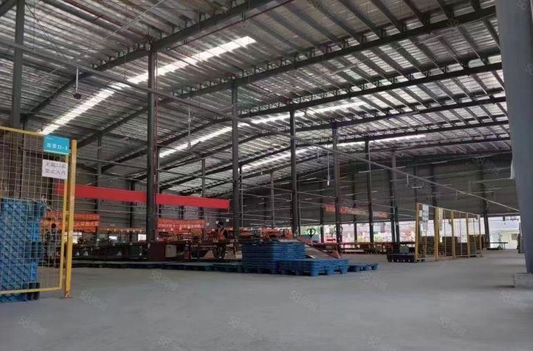 万江区新和新出原房东单一层钢构厂房出租1000平方15块