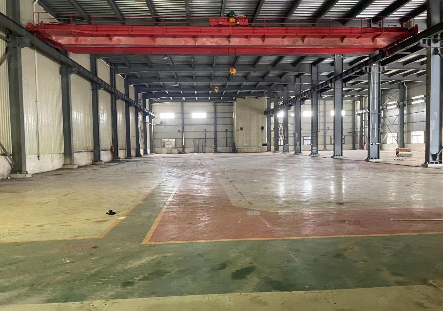 自带行车单一层厂房，层高9米