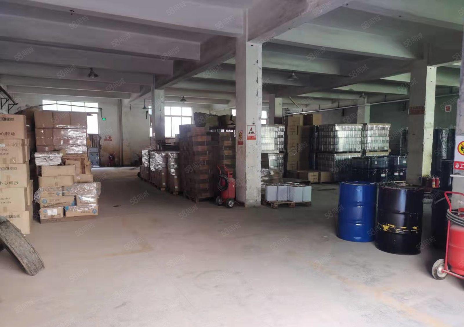 万江一楼550平方厂房出租，带现成办公室