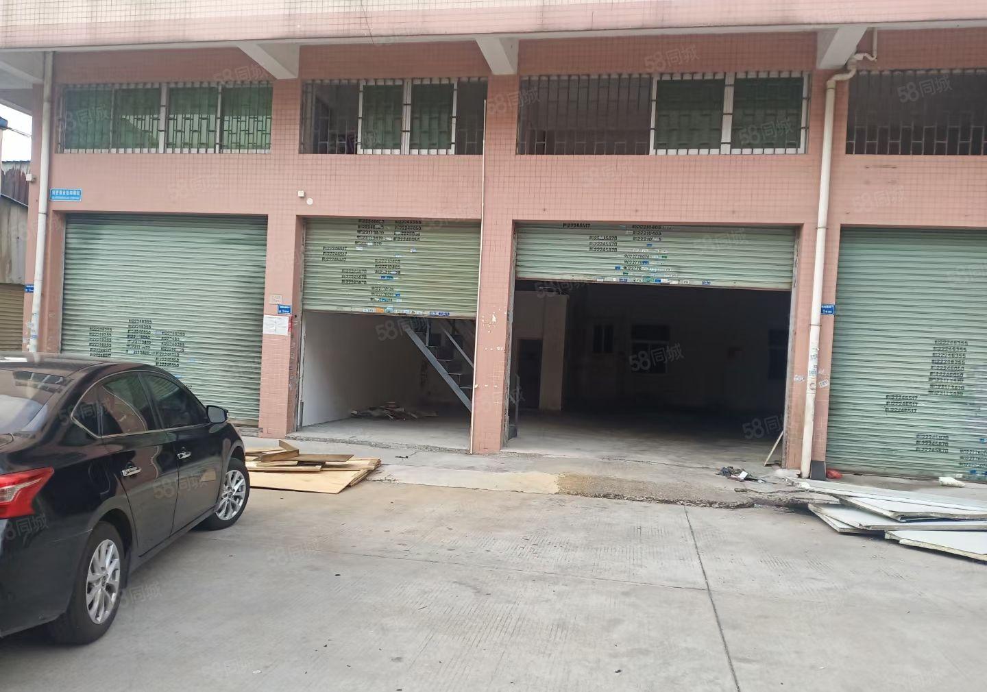 蚬涌新出260平米标准一楼厂房出租，带现成装修办公室