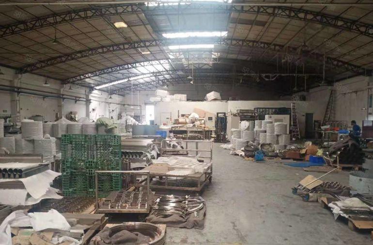 万江严屋工业区独门独院，带隔热单一层厂房出租