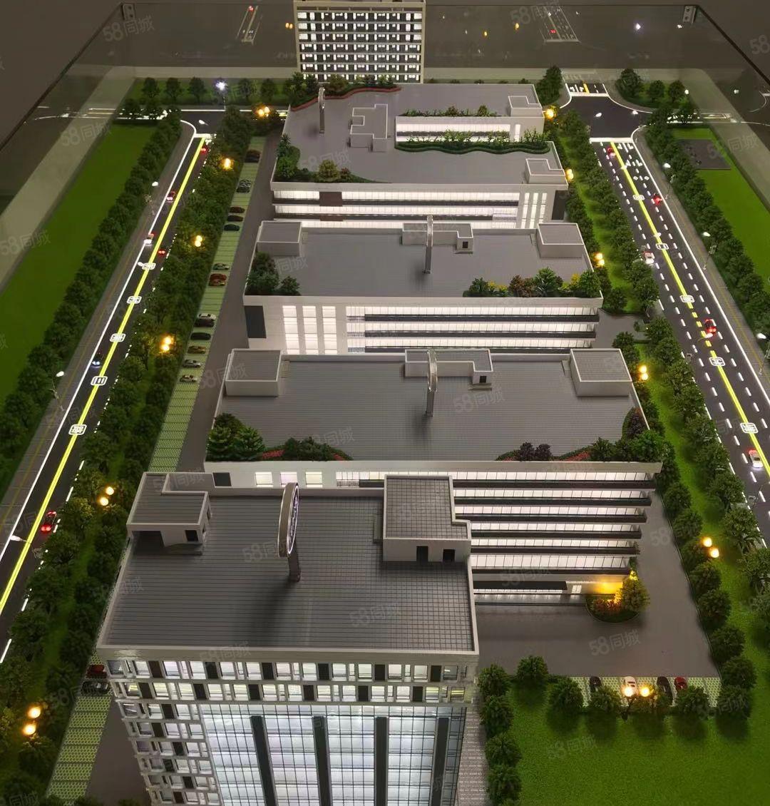 华智万江新智汇全新厂房120000平厂房出租可分租500平