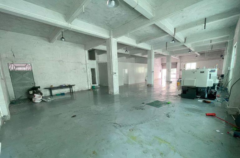 万江共联原房东300平方标准一楼厂房出租水电齐全有现成办公室