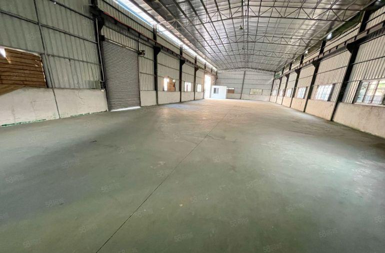 万江大汾独院800平方单一层厂房出租空地达1200平随便使用