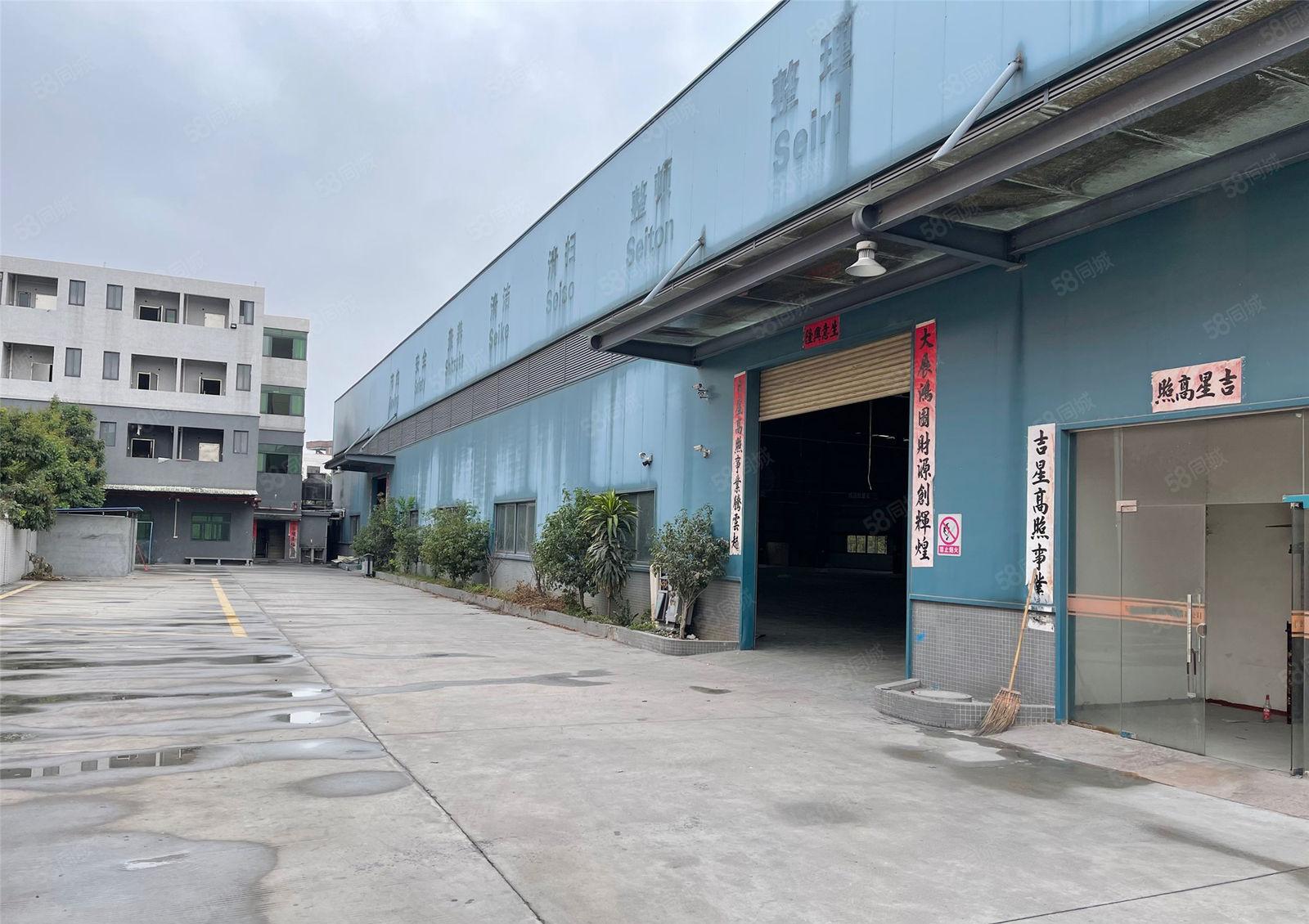 万江莫屋独院7350平方厂房出租水电齐全现成办公室独立变压器