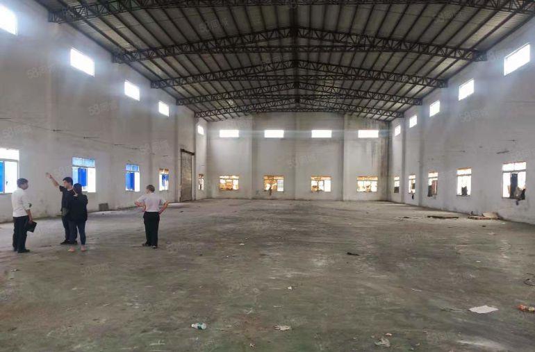 万江上甲工业路刚空出650平方厂房出租