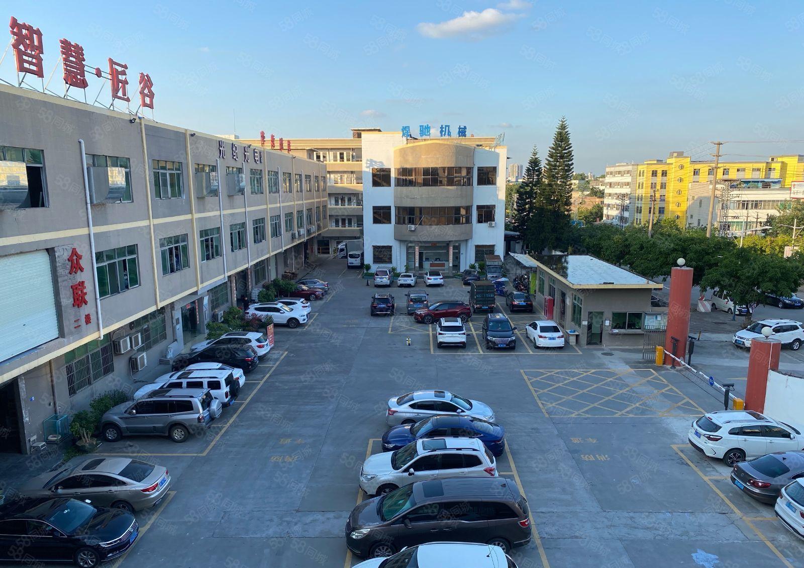 万江独院标准厂房一二楼共4000平低价出租，可分租单一层