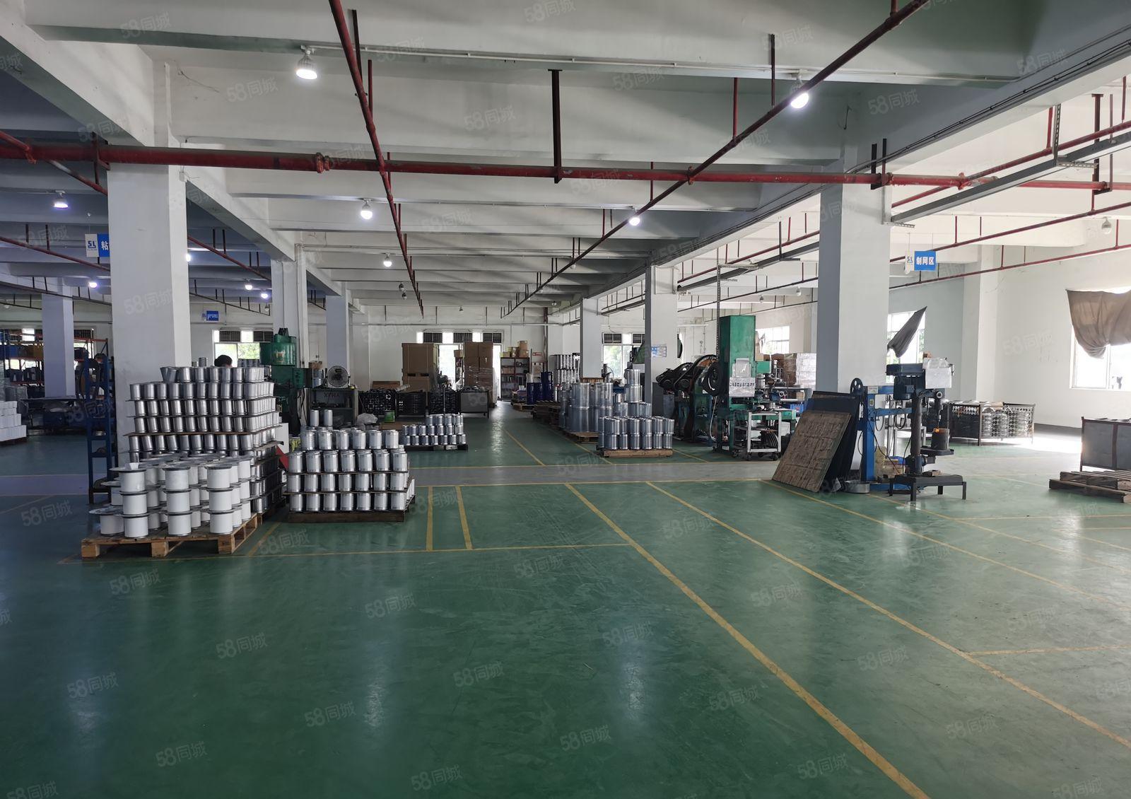 万江区望牛墩道滘洪梅镇原房东楼上单层3600平原房东厂房出租