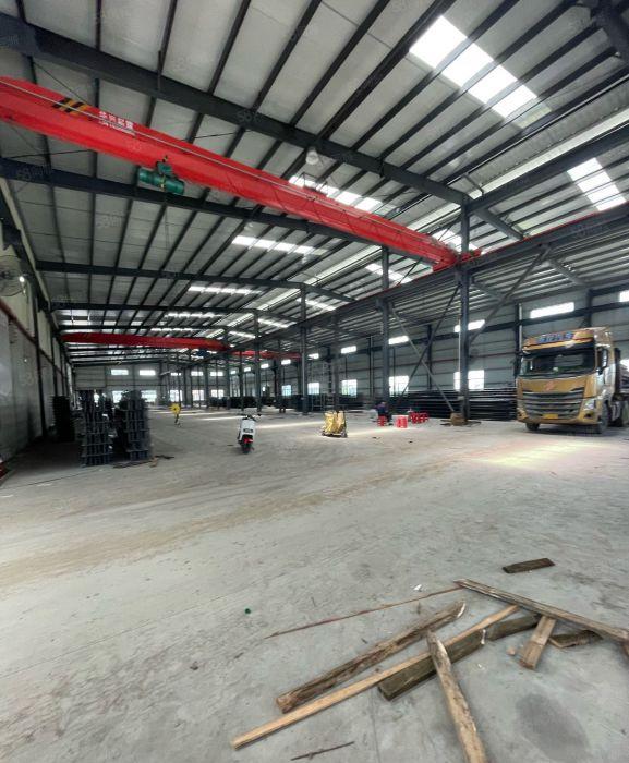 滘联2000平单一层挂车可以进车间带航吊