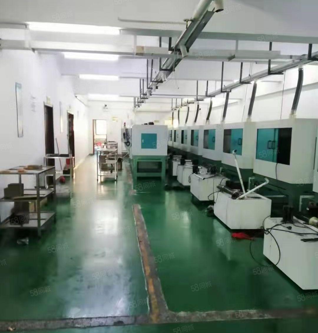 万江600平方标准厂房出租，有两间办公室，有宿舍，有空地停车