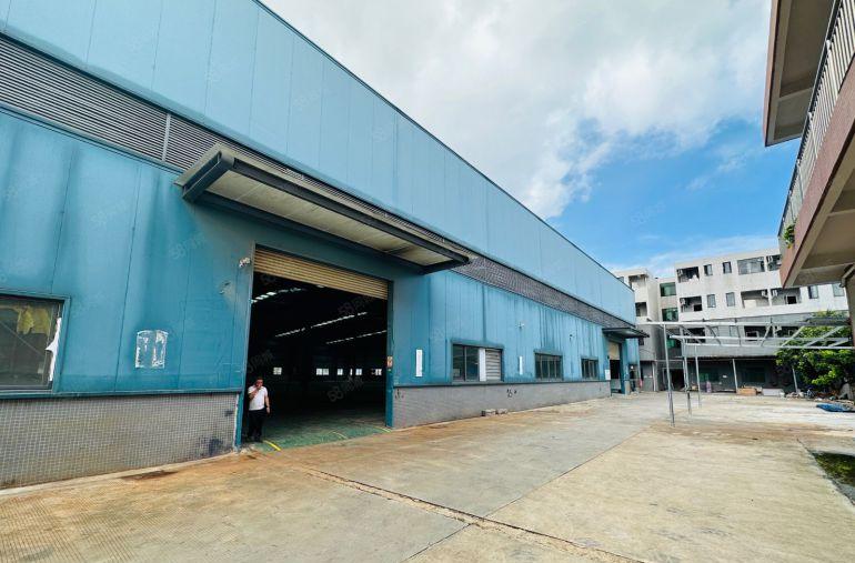 万江工业区重工业单一层独门独院厂房出租，有喷淋有办公室装修