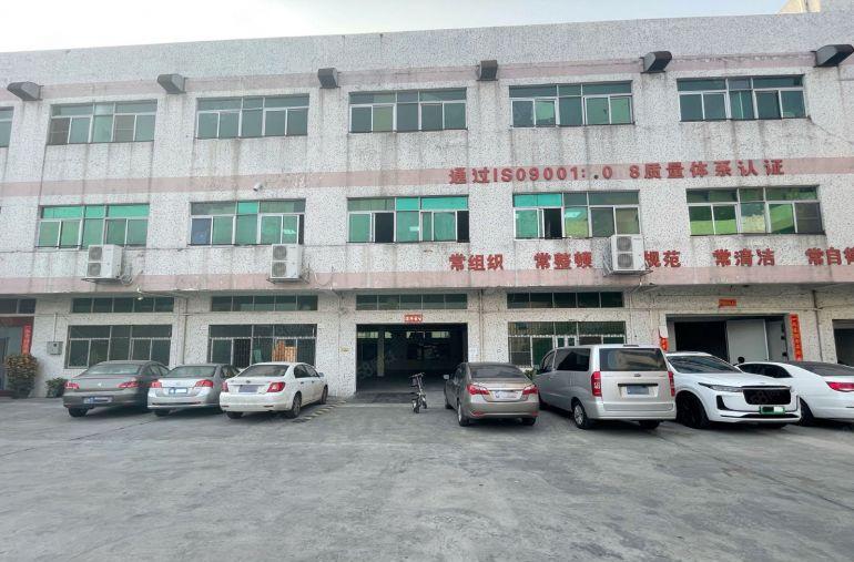 万江共联原房东出租600平方标准一楼厂房水电齐全有现成办公室