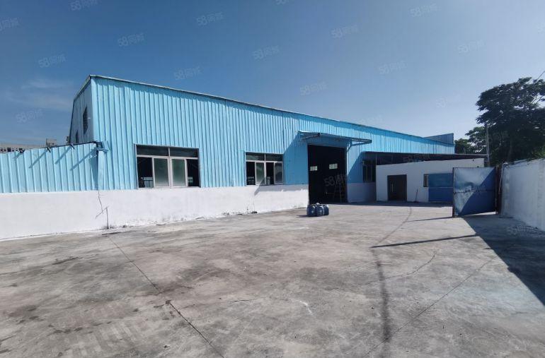 万江流涌尾工业区新出独门独院单一层厂房出租1600平方