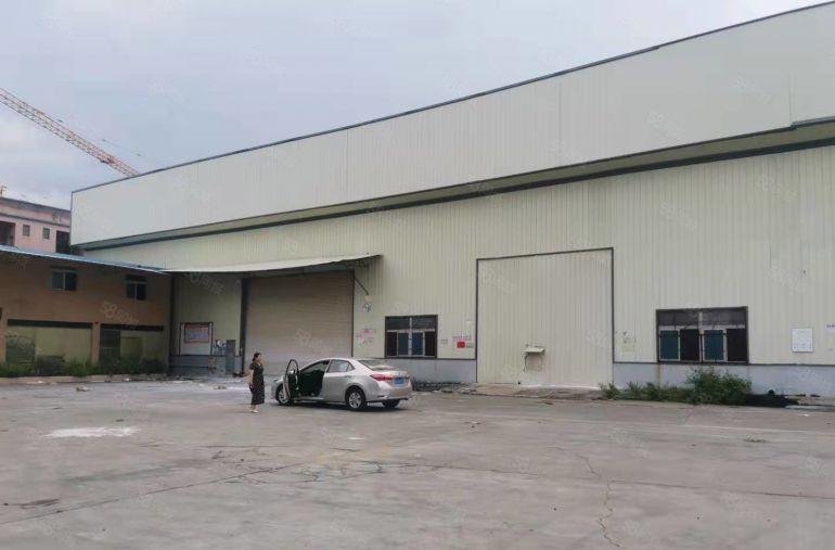 新谷涌独院单一层带航吊8米2000平，适合五金机械注塑