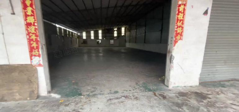 万江严屋800平方单一层厂房出租水电齐全交通便利