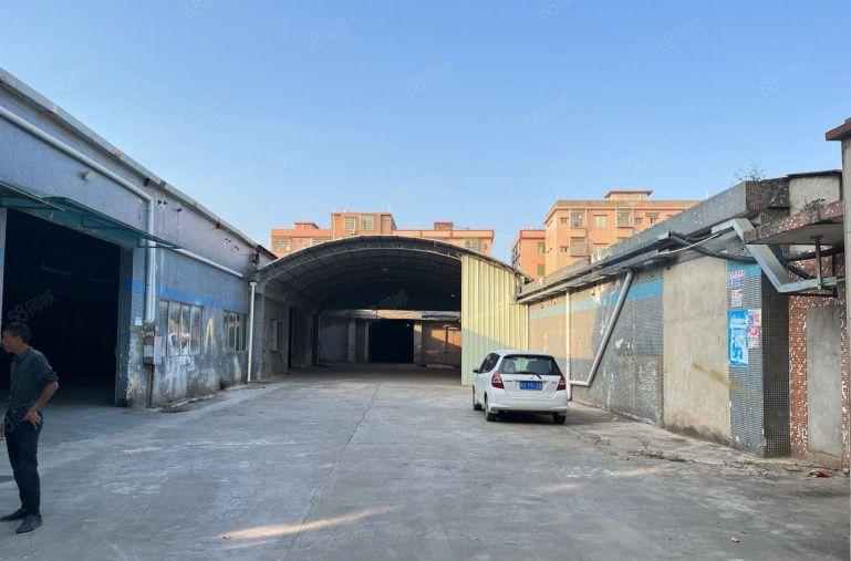 万江新出原房东独门独院单一层工业用地可做小污染压铸冲压五金等