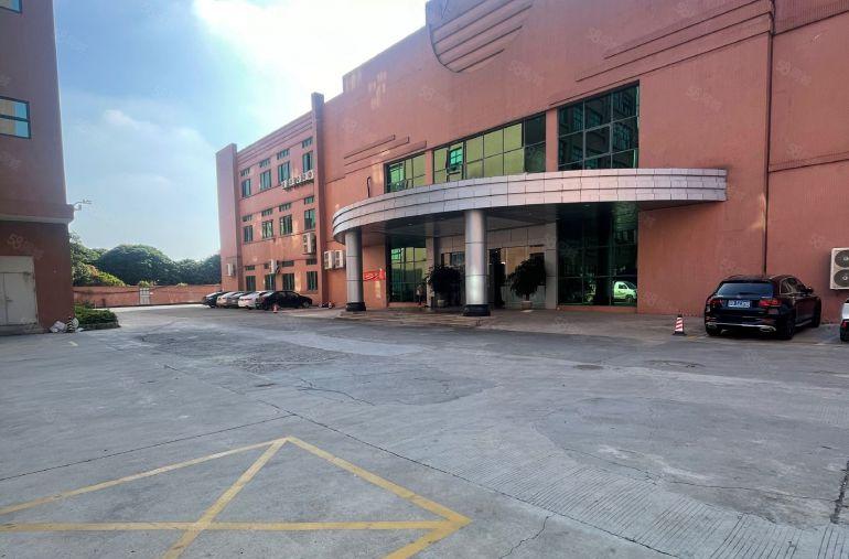 万江独院厂房4800平方米分租1至3楼大小分租