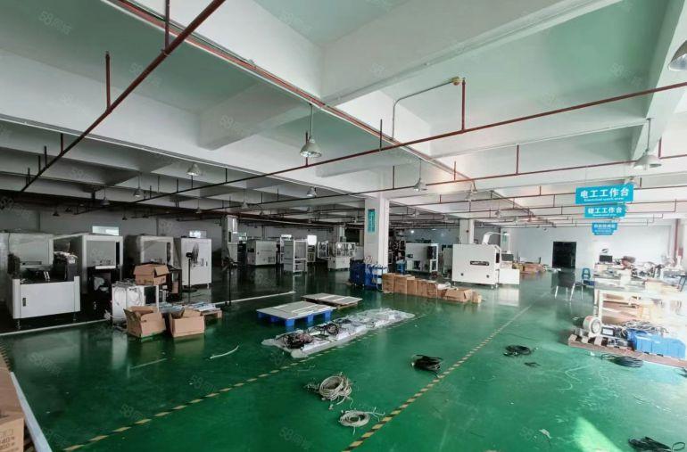 万江1300平单一层厂房出租