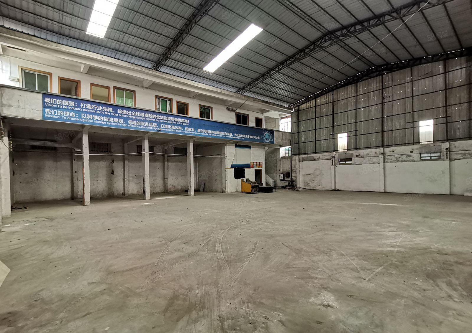 万江新村工业区1200平独栋厂房出租