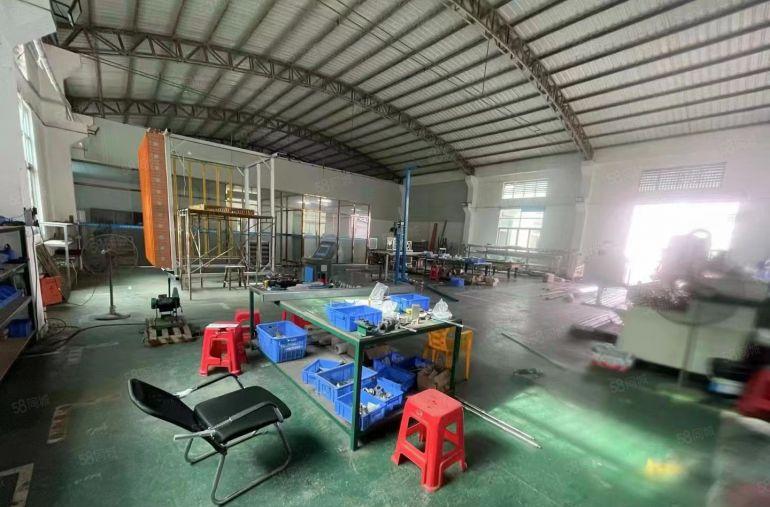 万江莫屋新出550平米原房东单一层厂房出租