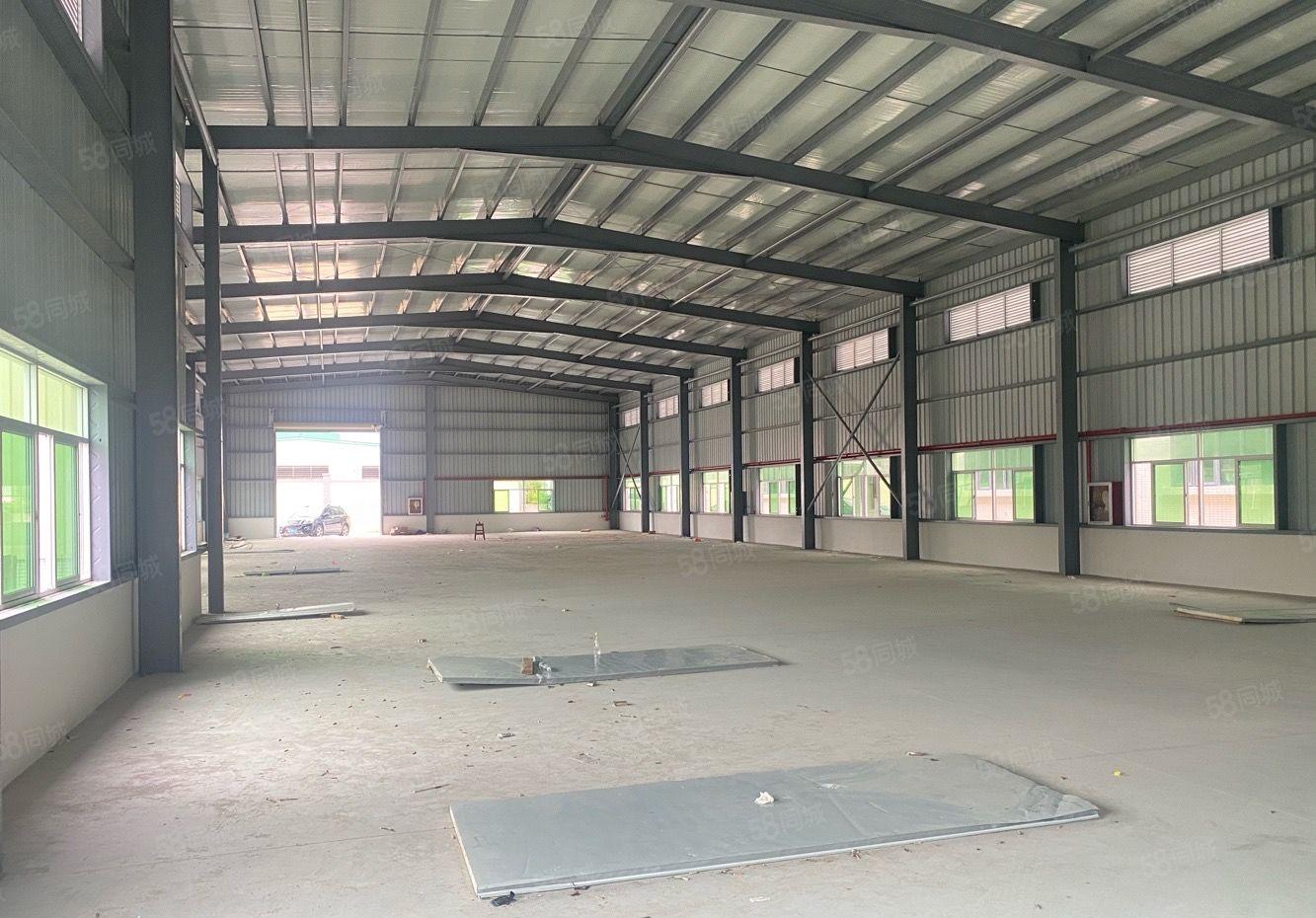 形象好万江新出钢结构低价厂房出租可分租设备五金仓库出租空地大