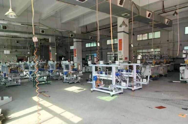 独院单一层标准厂房1400平，适合五金机械组装等