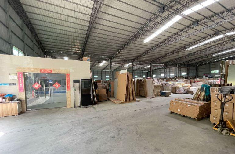 万江石美独院3400平方单一层厂房出租滴水7米水电办公室现成