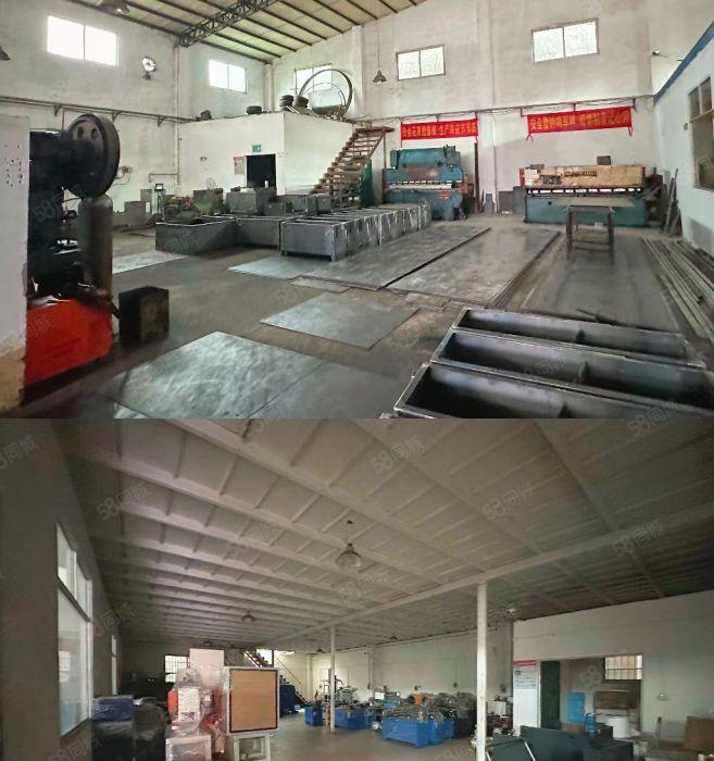 独门独院，800平方厂房，有宿舍办公室，租金10000元