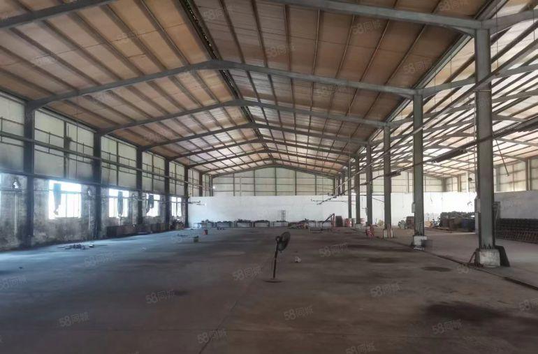 原房东小独院钢构2000平，可做机械注塑球馆等各行业