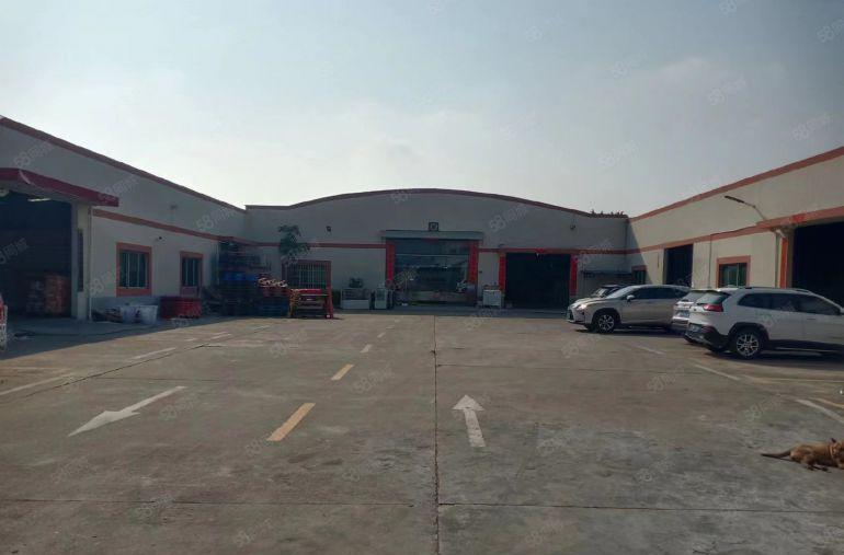 万江严屋工业区独门独院，带隔热单一层厂房出租