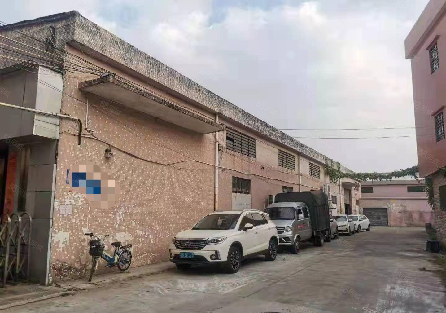 万江大汾新出独院单一层厂房2360平方，滴水7米