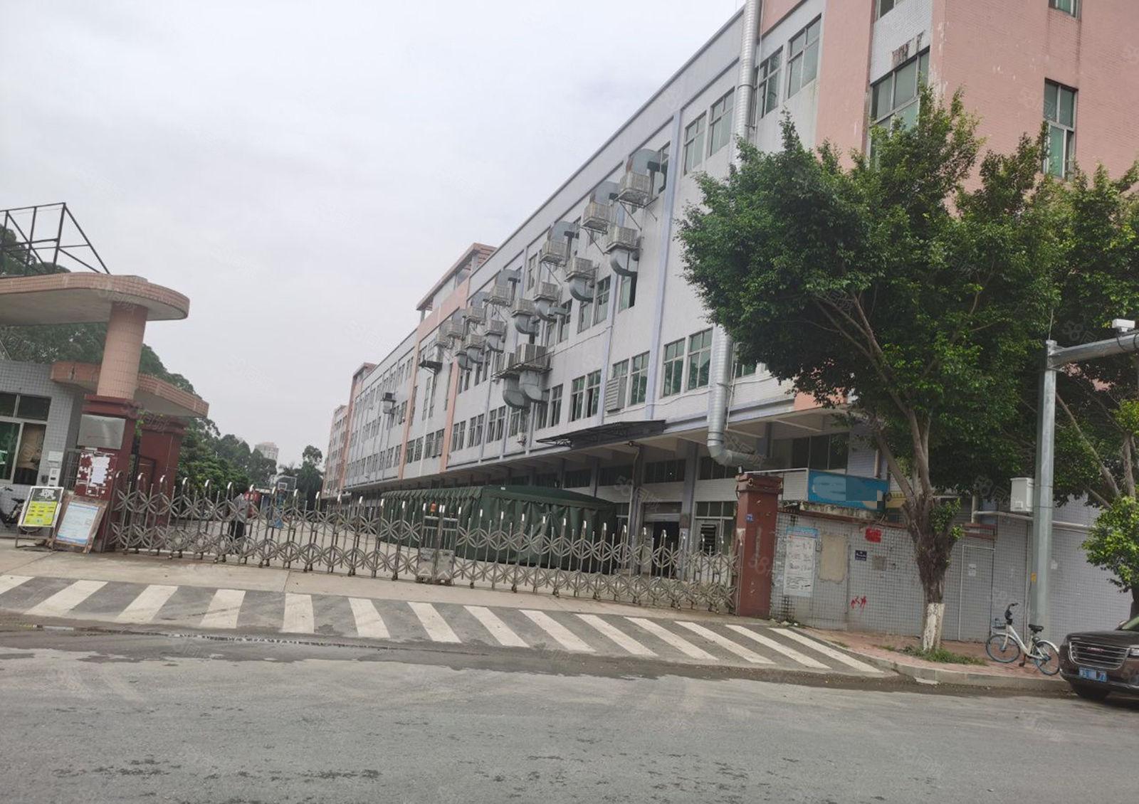 万江新和工业园标准二楼三楼各2200平方出租水电齐全院子超大