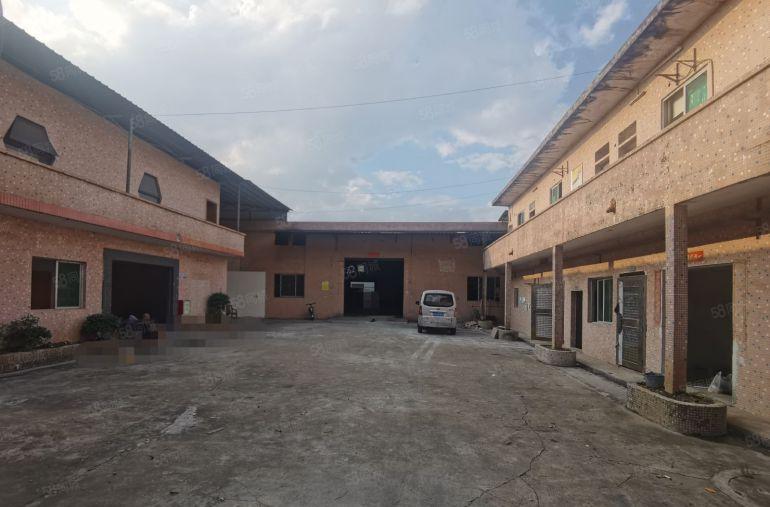 万江严屋工业区新出独门独院单一层厂房1300平方