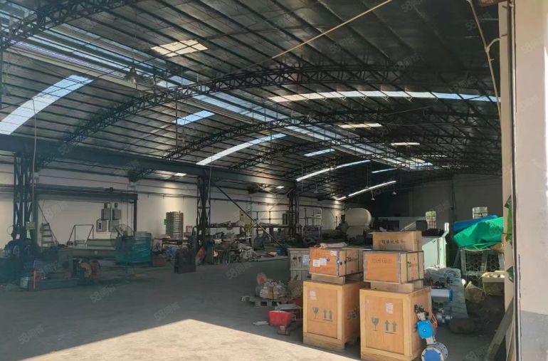 万江独院单一层厂房出租2000平方，空地1000平，给钱就租