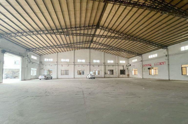 万江大汾独院分租1300平方单层厂房滴水10米水电齐全院子大