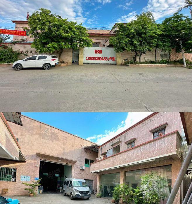 独门独院，800平方厂房，有宿舍办公室，租金10000元