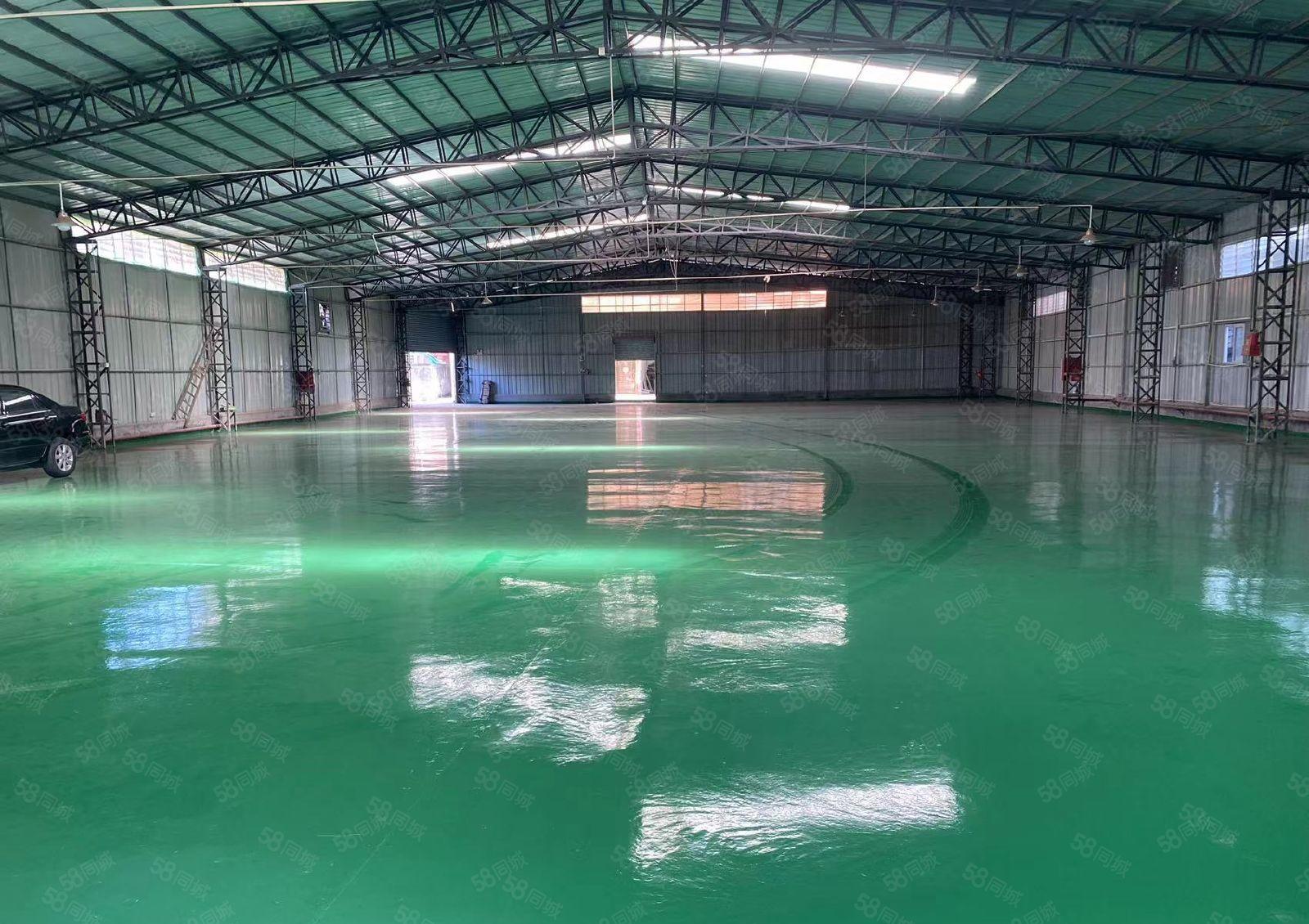 万江原房东简沙洲独院标准单一层钢构2000平厂房低价出租