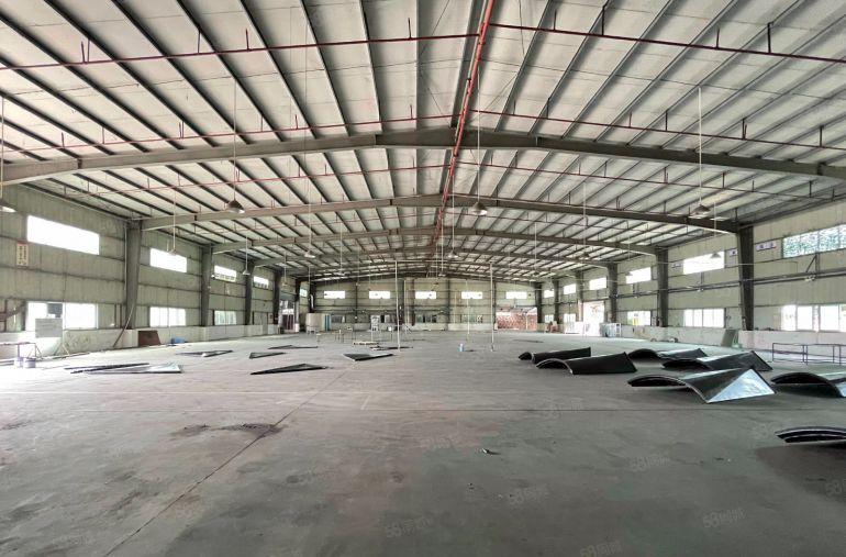 万江独院单一层厂房出租4800平方空地3000平免费用可分租