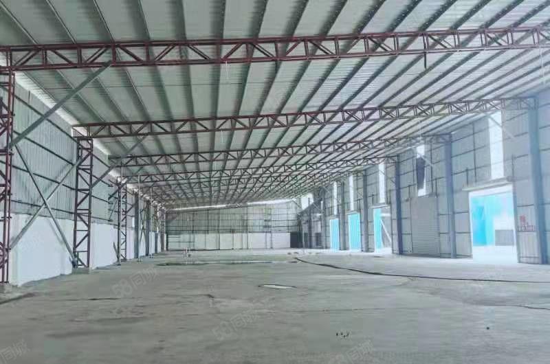 （空地超大）万江靠近中堂5800平方空地超大钢构单一层厂房