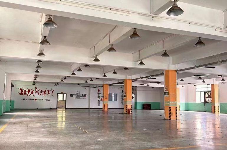 万江独院全新地坪漆1250平8.8元出租，空地大，交通好！