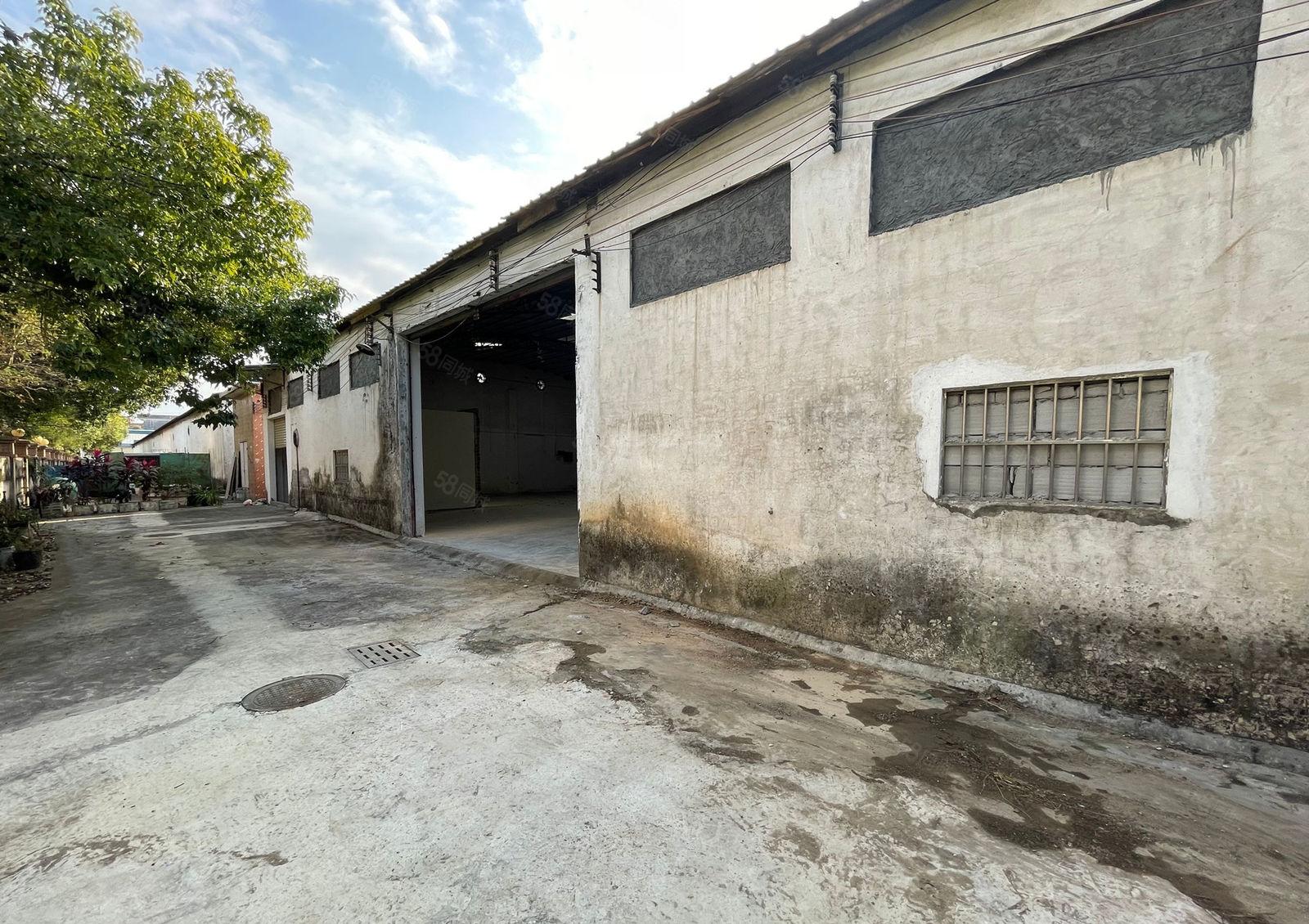 万江严屋单一层1100平方厂房出租水电齐全院子大靠近环城路