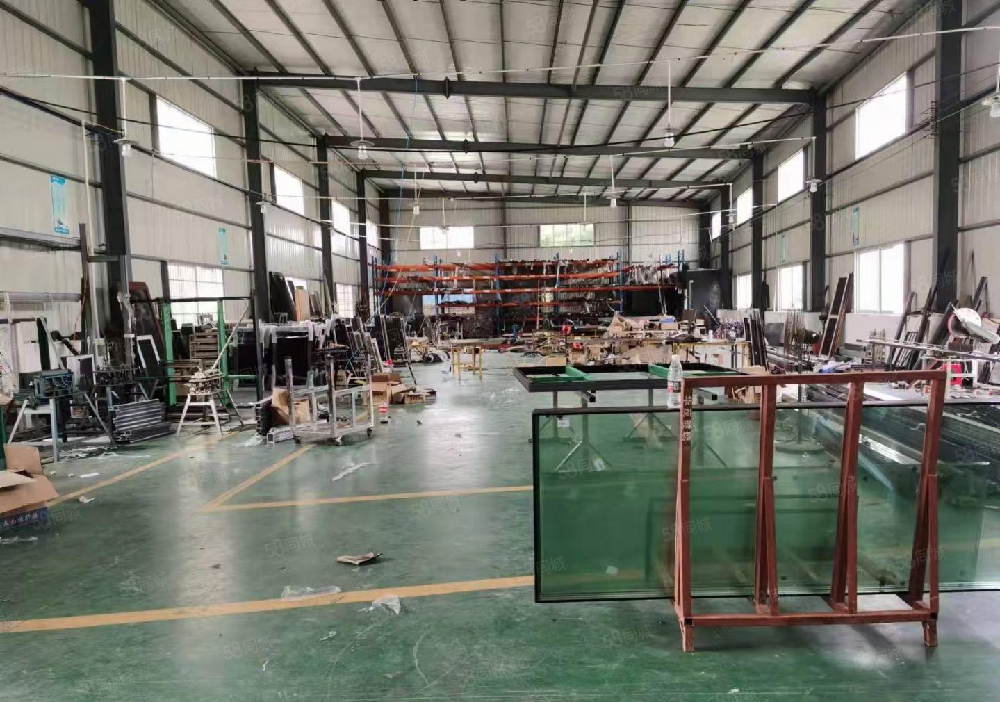 万江1100平方钢结构厂房出租，有宿舍办公室