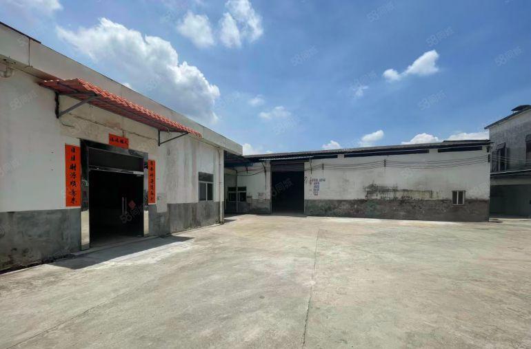 万江原房东独门独院单一层厂房3000平米出租，报价15元每平