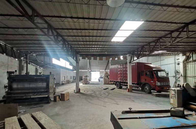 万江上甲独院单一层厂房出租，宿舍办公室配套齐全