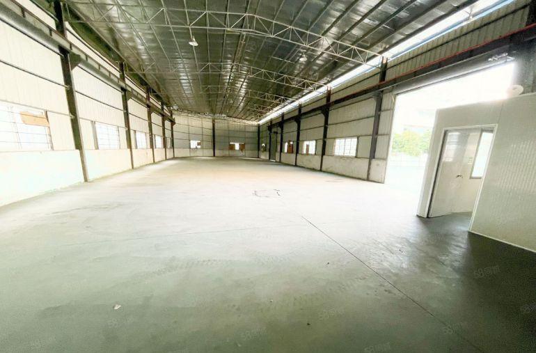 万江大汾独院800平方单一层厂房出租空地达1200平随便使用